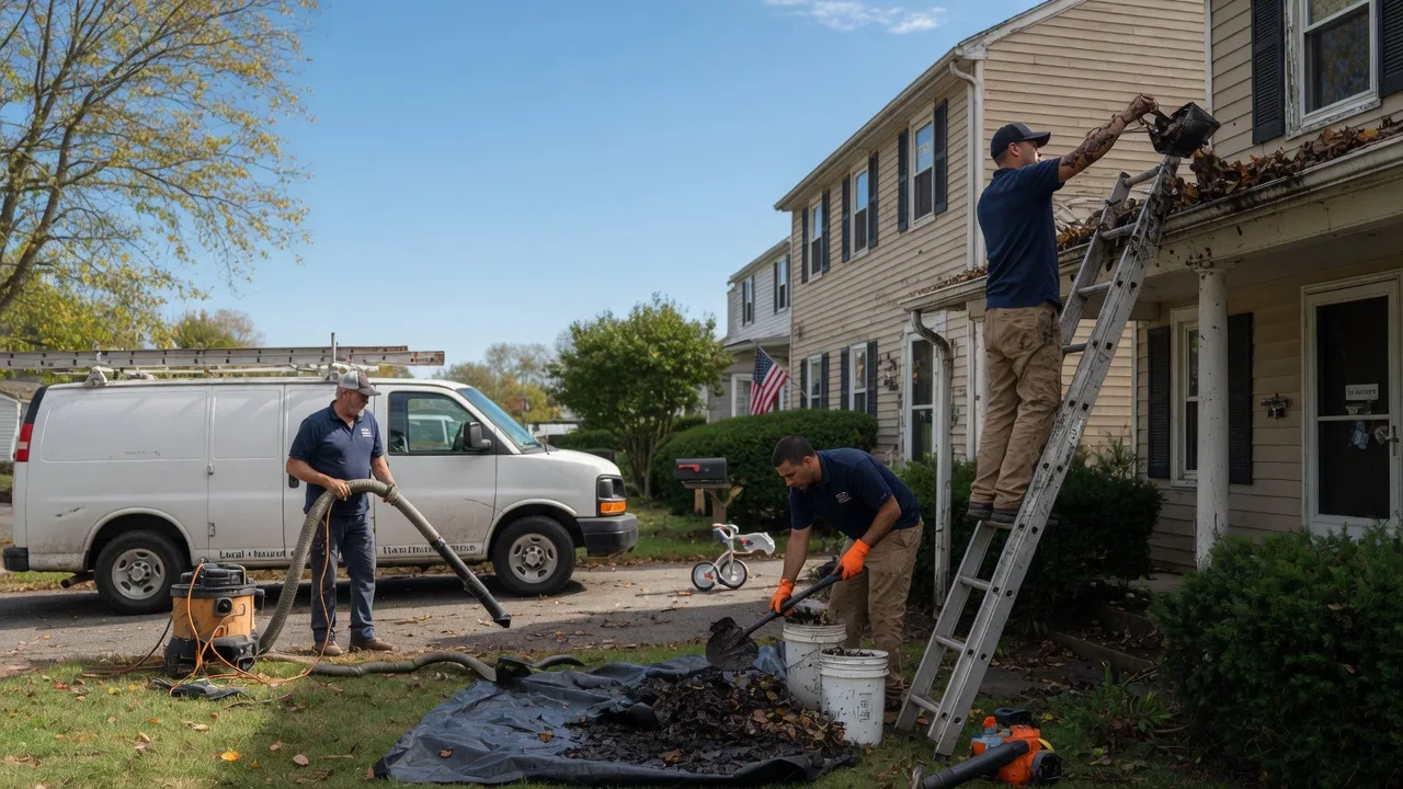 Gutter Installation in Worthing, SD near me